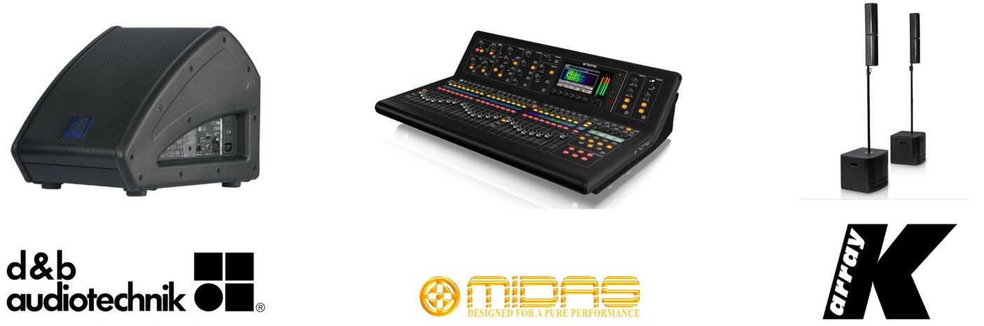 Speaker Mixer Foldbacks Products | PC Audio Visual Melbourne