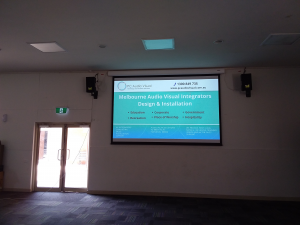 Projector Screen Installation | Recreation Essendon PC Audio Visual Melbourne