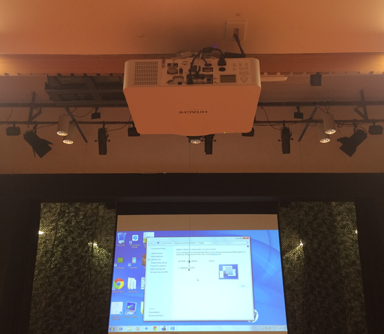 Auditorium Projector Upgrade | Education Brighton PC Audio Visual Melbourne