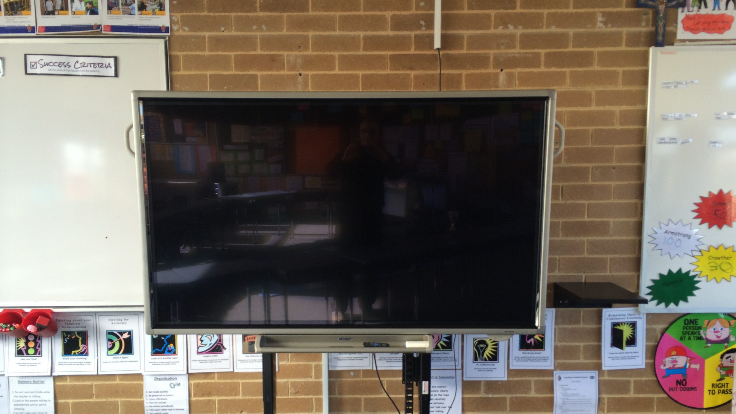 Primary School Interactive Screen Installation | Education Glen Huntly PC Audio Visual Melbourne